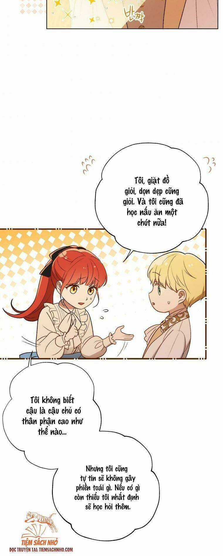 Trở Thành Phiên Dịch Viên Của Bạo Chúa Chapter 13 trang 17