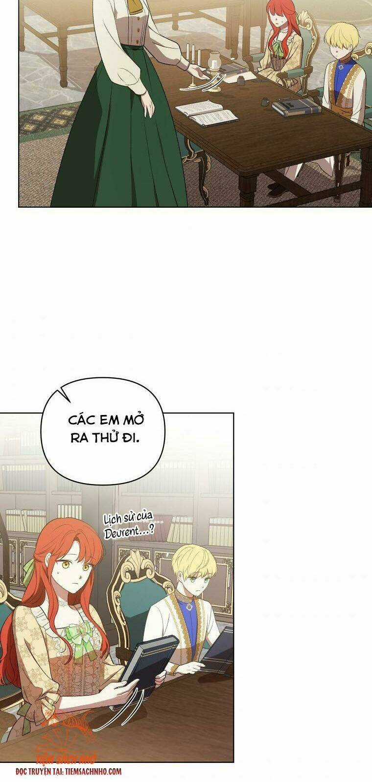 Trở Thành Phiên Dịch Viên Của Bạo Chúa Chapter 16 trang 16