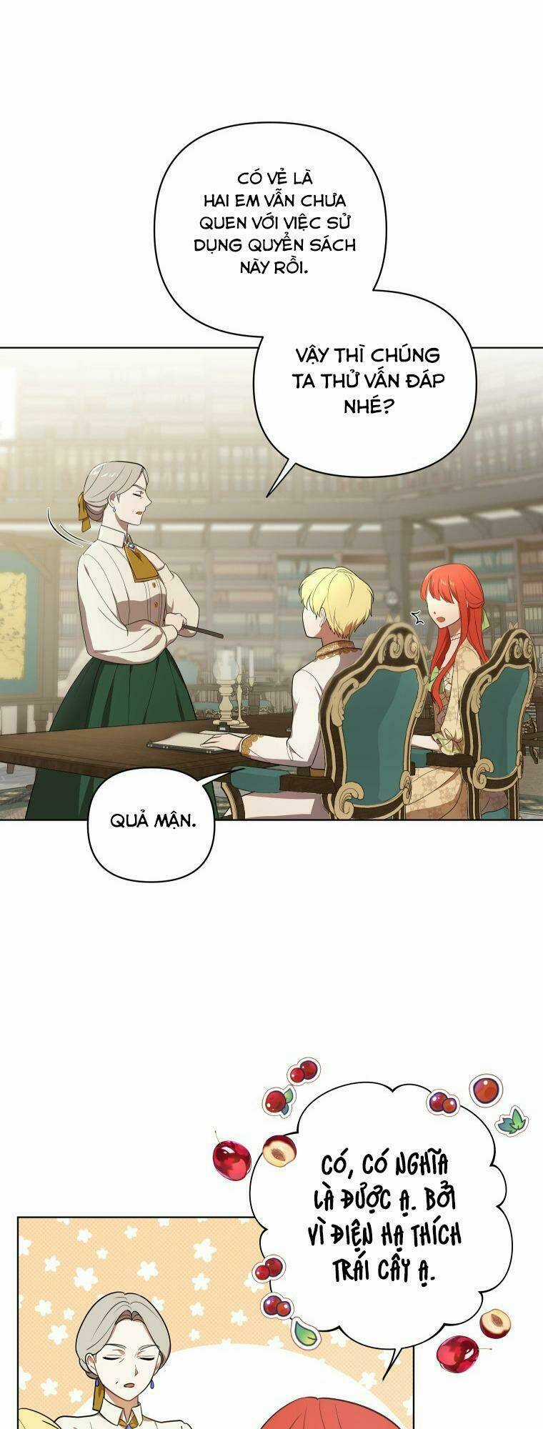 Trở Thành Phiên Dịch Viên Của Bạo Chúa Chapter 16 trang 25