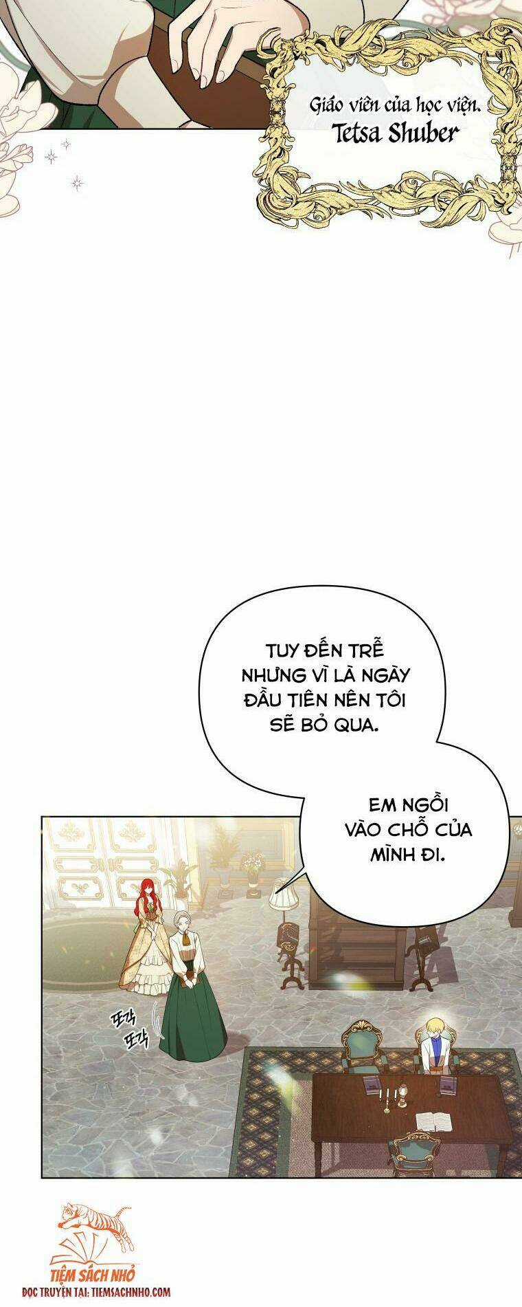 Trở Thành Phiên Dịch Viên Của Bạo Chúa Chapter 16 trang 8