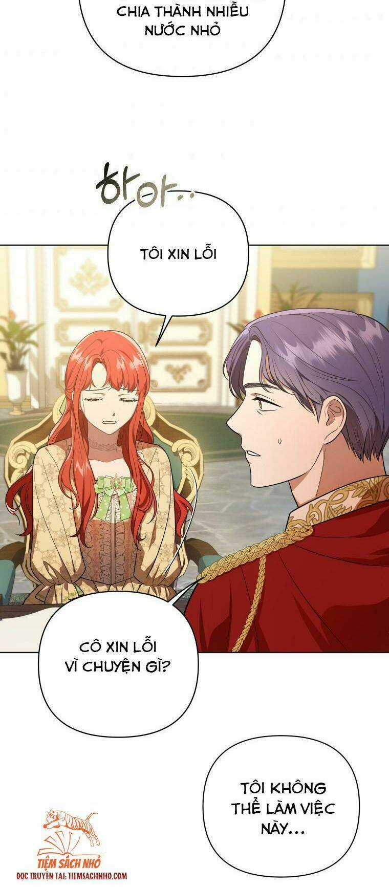 Trở Thành Phiên Dịch Viên Của Bạo Chúa Chapter 17 trang 17