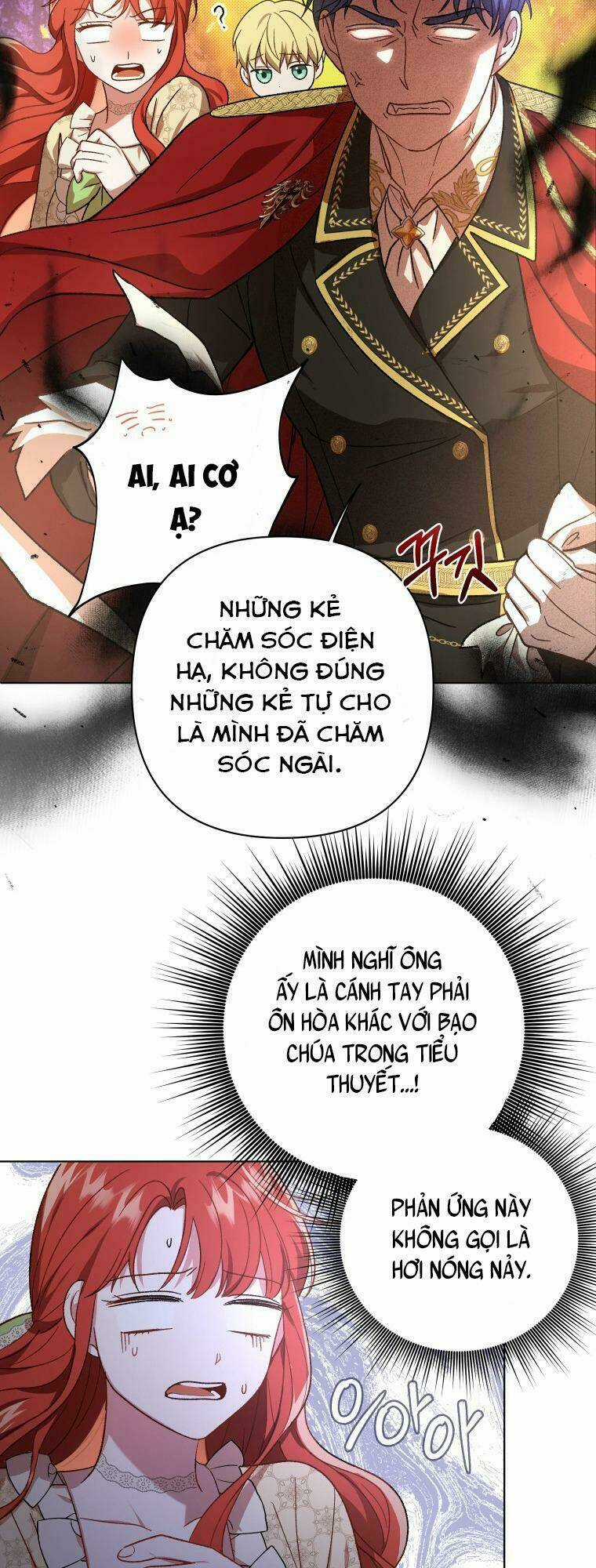 Trở Thành Phiên Dịch Viên Của Bạo Chúa Chapter 17 trang 36