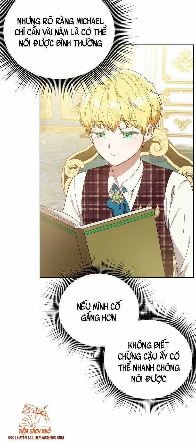 Trở Thành Phiên Dịch Viên Của Bạo Chúa Chapter 18 trang 8