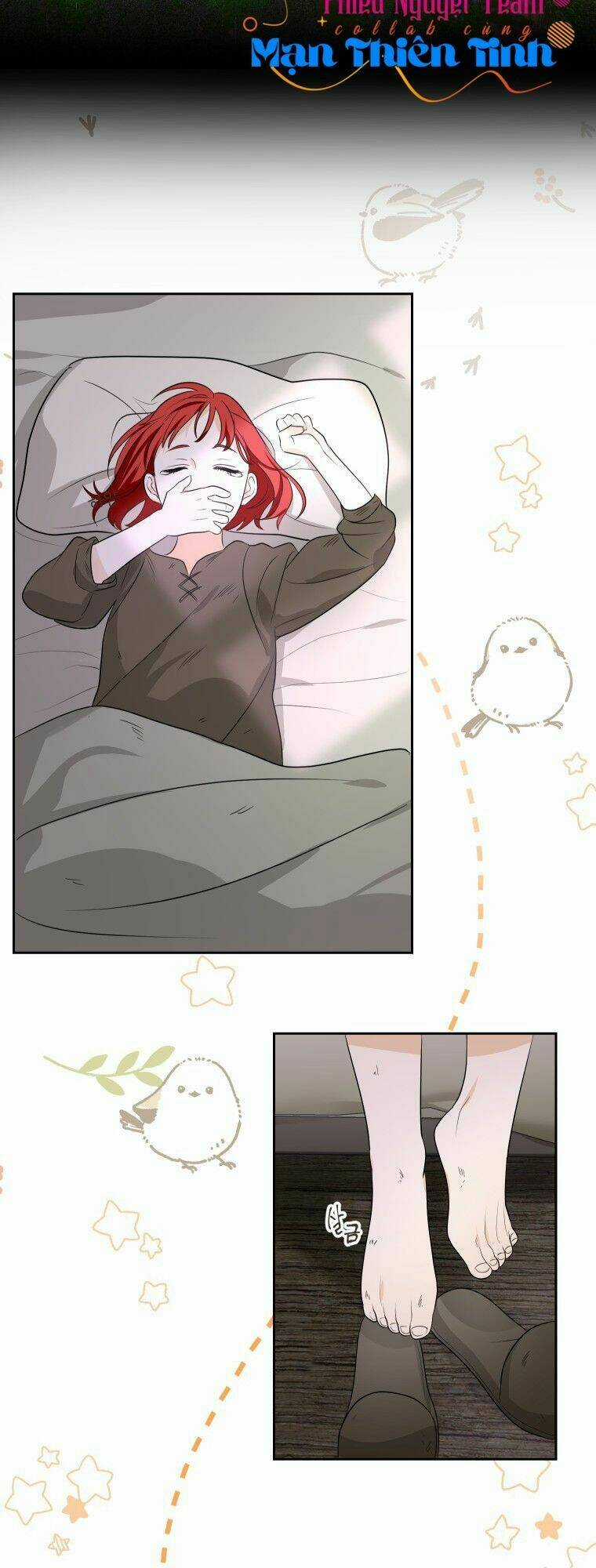 Trở Thành Phiên Dịch Viên Của Bạo Chúa Chapter 2 trang 11