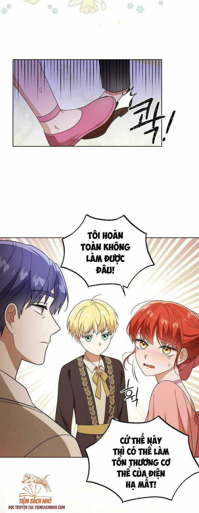 Trở Thành Phiên Dịch Viên Của Bạo Chúa Chapter 20 trang 25