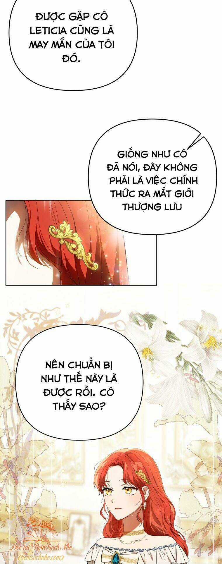 Trở Thành Phiên Dịch Viên Của Bạo Chúa Chapter 21 trang 38
