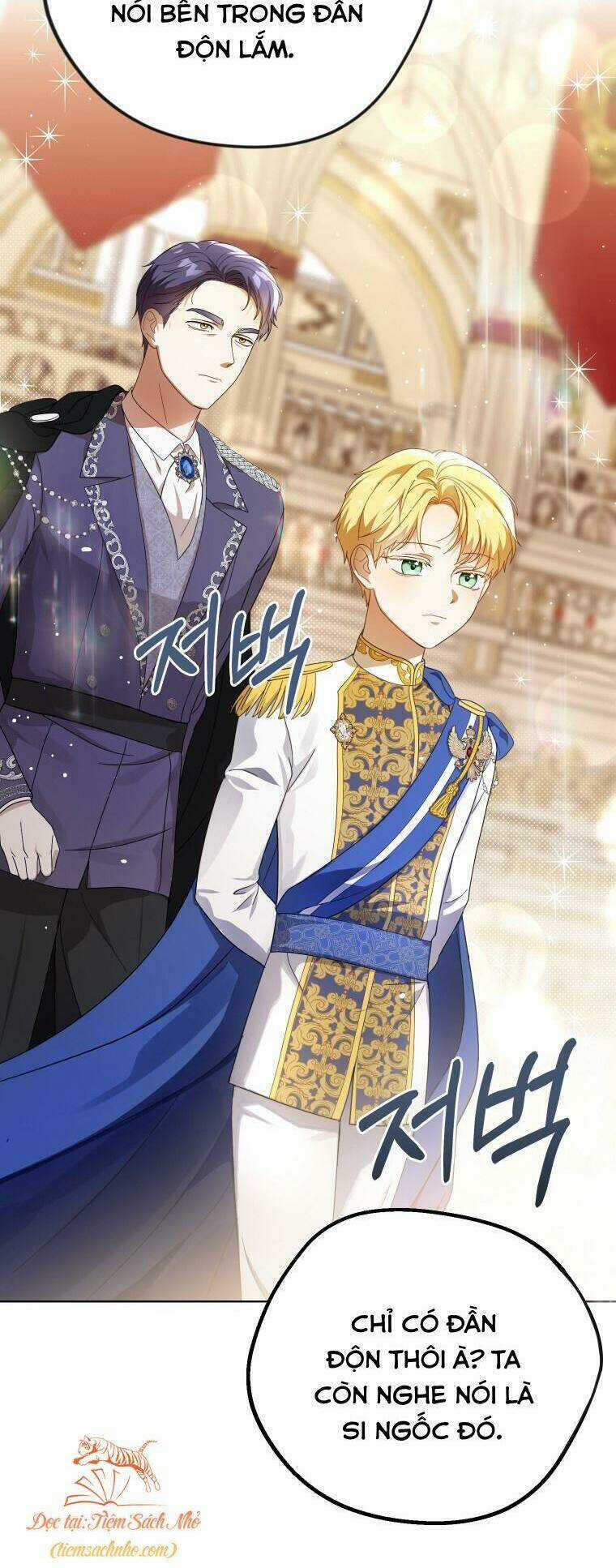 Trở Thành Phiên Dịch Viên Của Bạo Chúa Chapter 22 trang 10