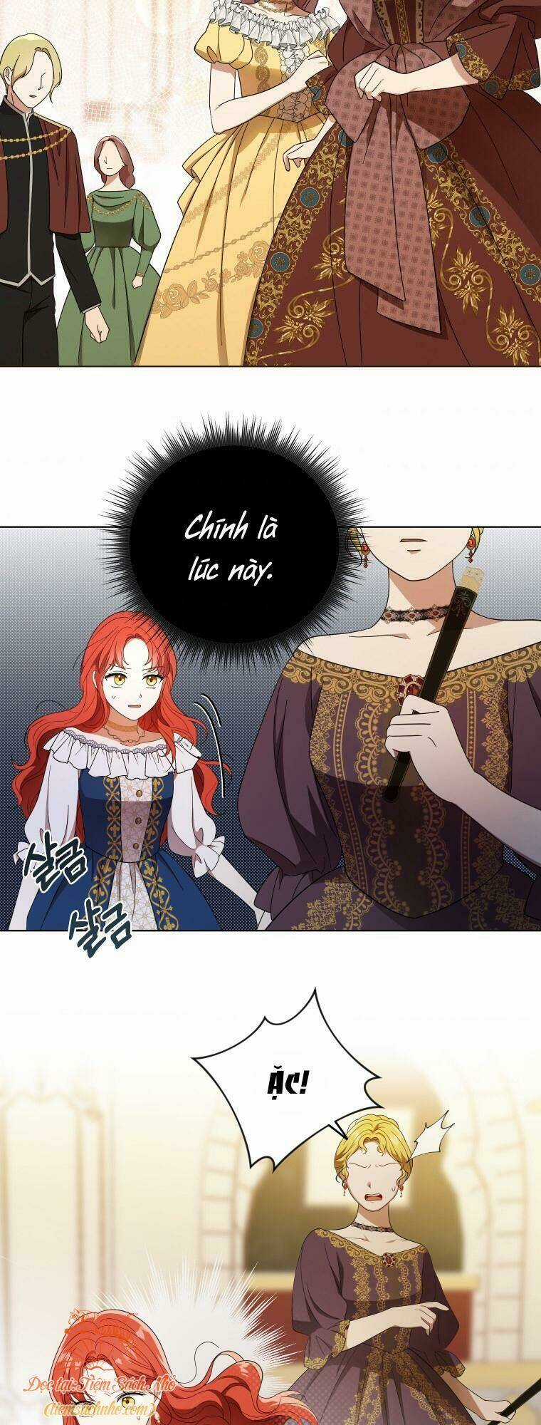 Trở Thành Phiên Dịch Viên Của Bạo Chúa Chapter 22 trang 6