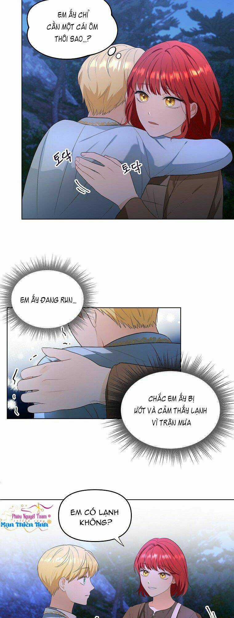 Trở Thành Phiên Dịch Viên Của Bạo Chúa Chapter 3 trang 33