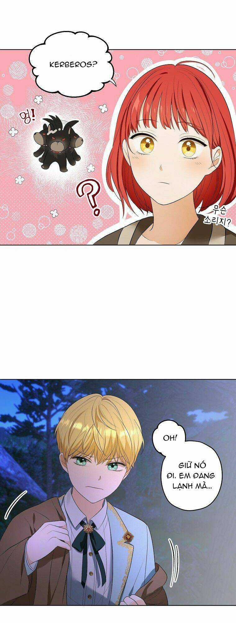 Trở Thành Phiên Dịch Viên Của Bạo Chúa Chapter 3 trang 35