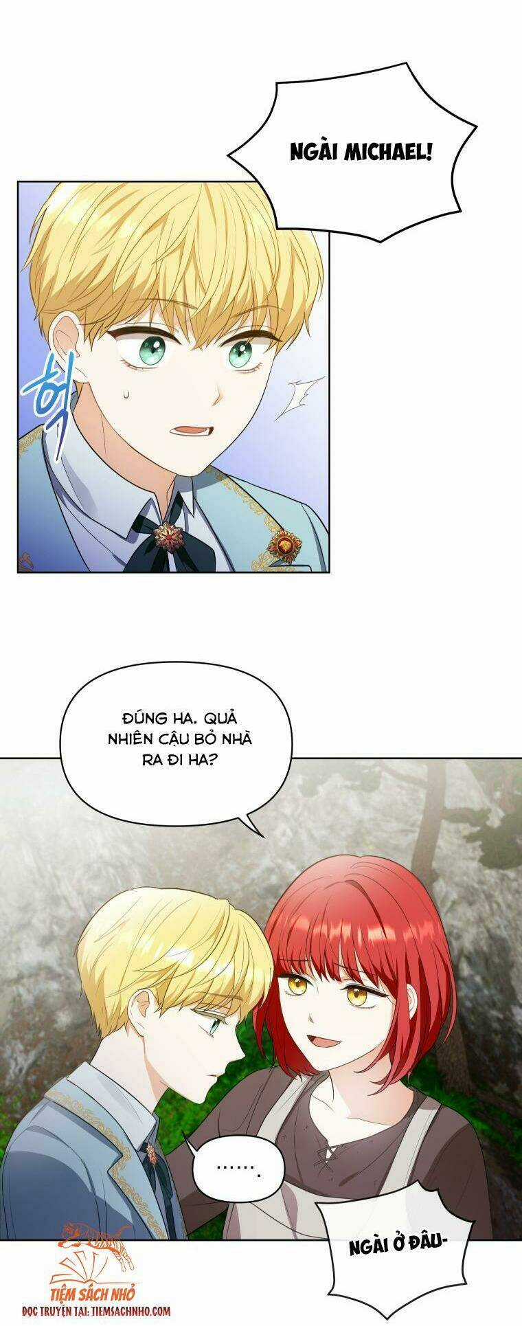 Trở Thành Phiên Dịch Viên Của Bạo Chúa Chapter 4 trang 18