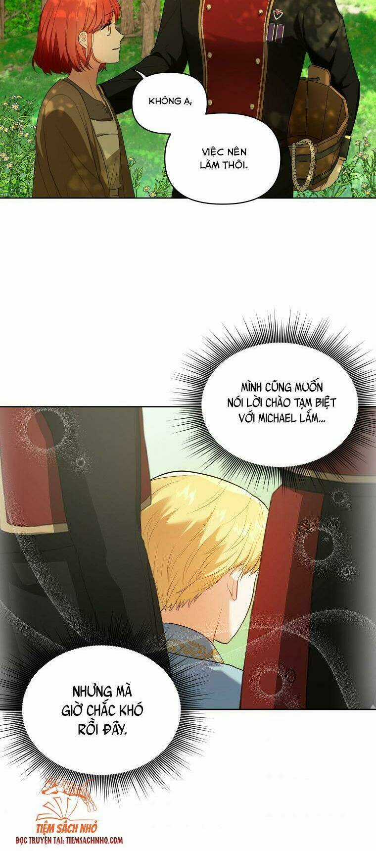 Trở Thành Phiên Dịch Viên Của Bạo Chúa Chapter 4 trang 26