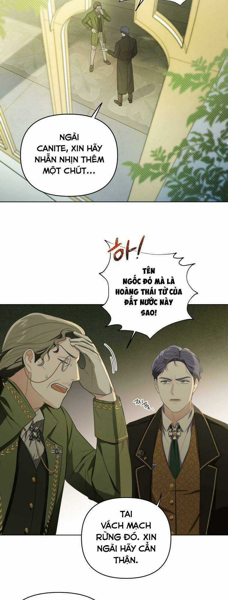 Trở Thành Phiên Dịch Viên Của Bạo Chúa Chapter 7 trang 18