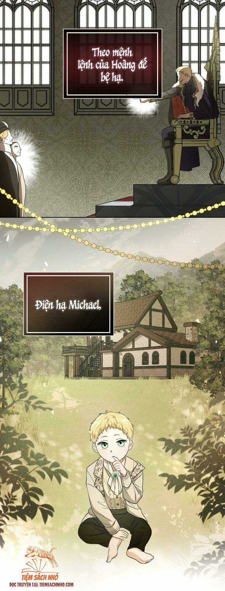 Trở Thành Phiên Dịch Viên Của Bạo Chúa Chapter 7 trang 24