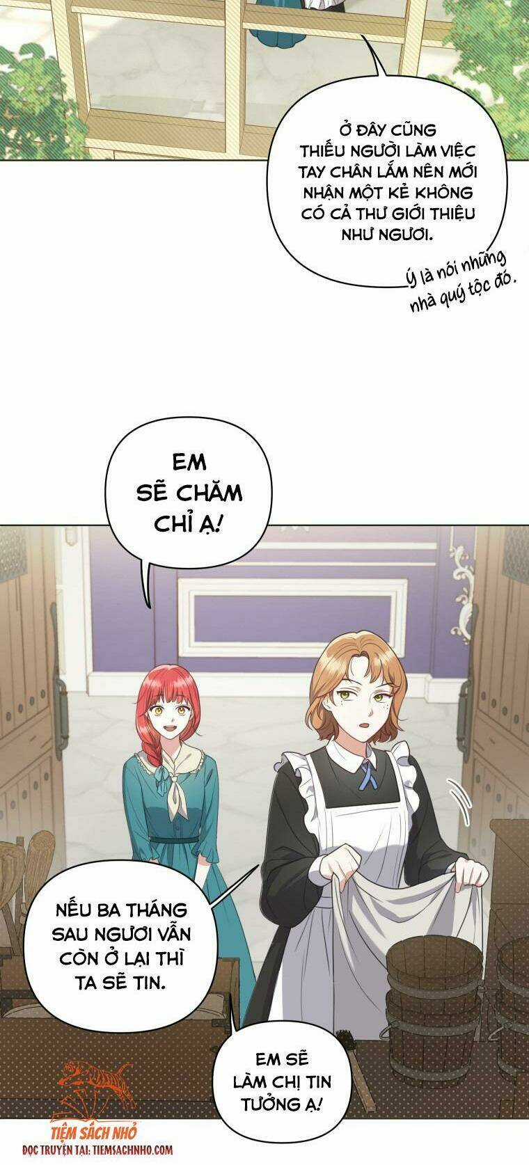 Trở Thành Phiên Dịch Viên Của Bạo Chúa Chapter 7 trang 8