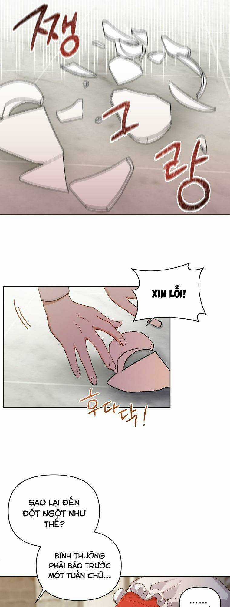 Trở Thành Phiên Dịch Viên Của Bạo Chúa Chapter 8 trang 35