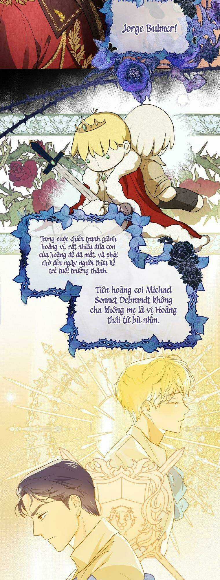 Trở Thành Phiên Dịch Viên Của Bạo Chúa Chapter 8 trang 38