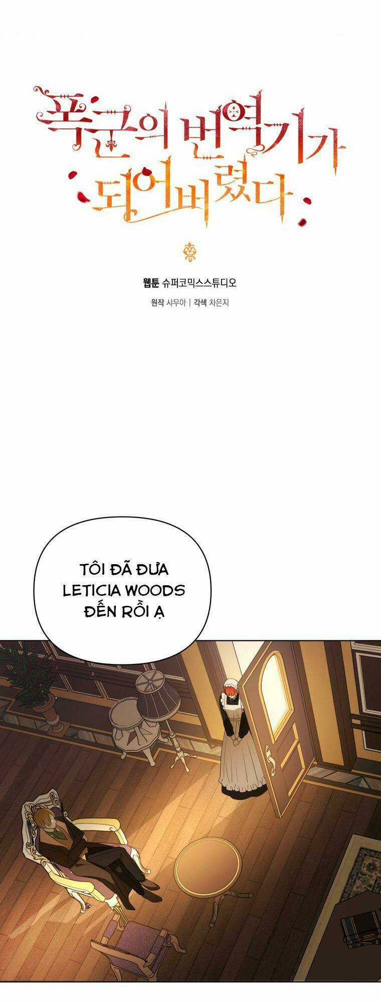 Trở Thành Phiên Dịch Viên Của Bạo Chúa Chapter 9 trang 33