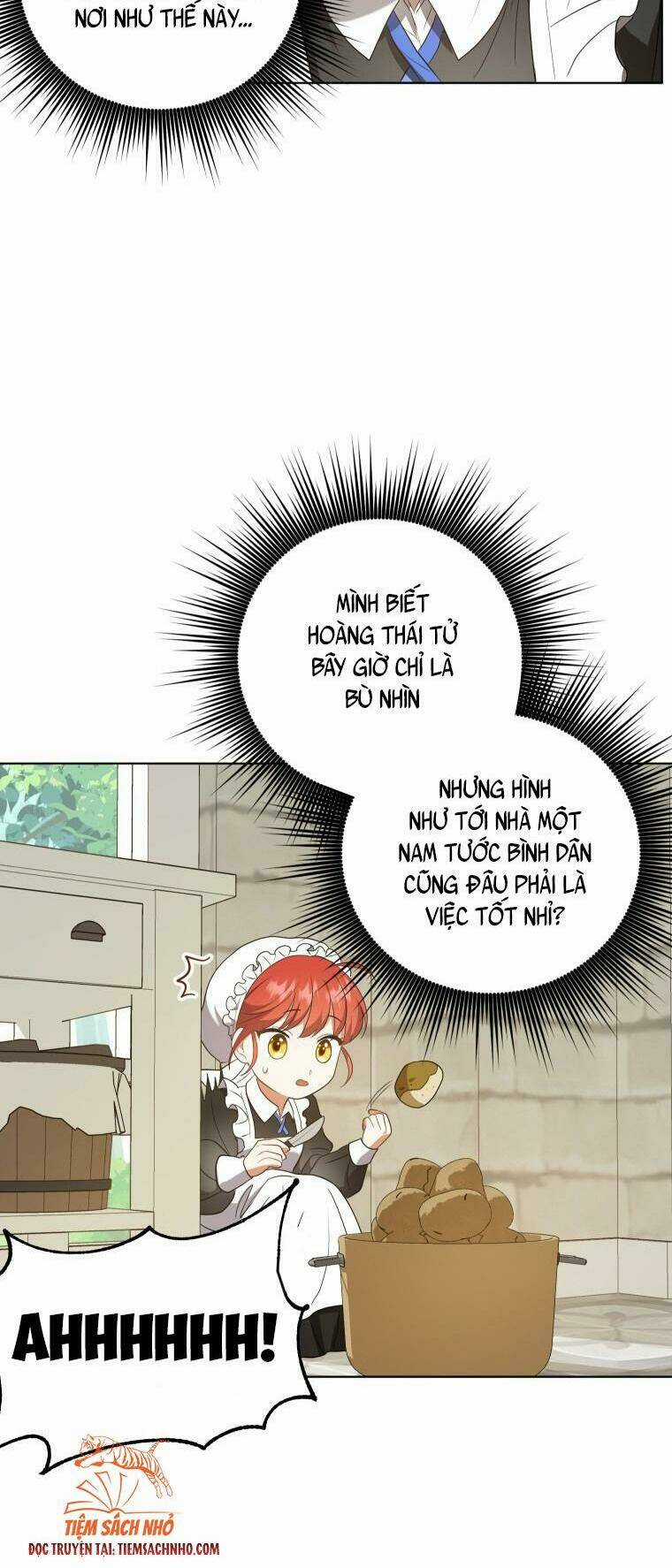 Trở Thành Phiên Dịch Viên Của Bạo Chúa Chapter 9 trang 8