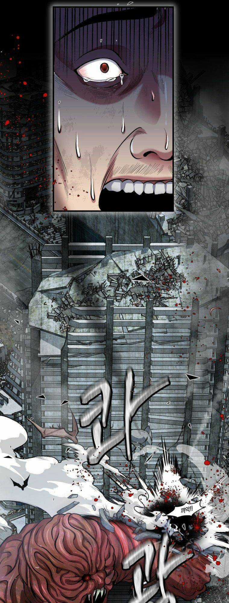 Trở Thành Quái Vật Chapter 1 trang 36