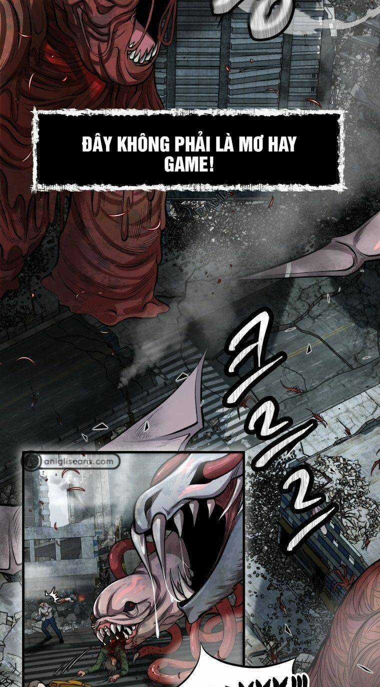 Trở Thành Quái Vật Chapter 1 trang 37