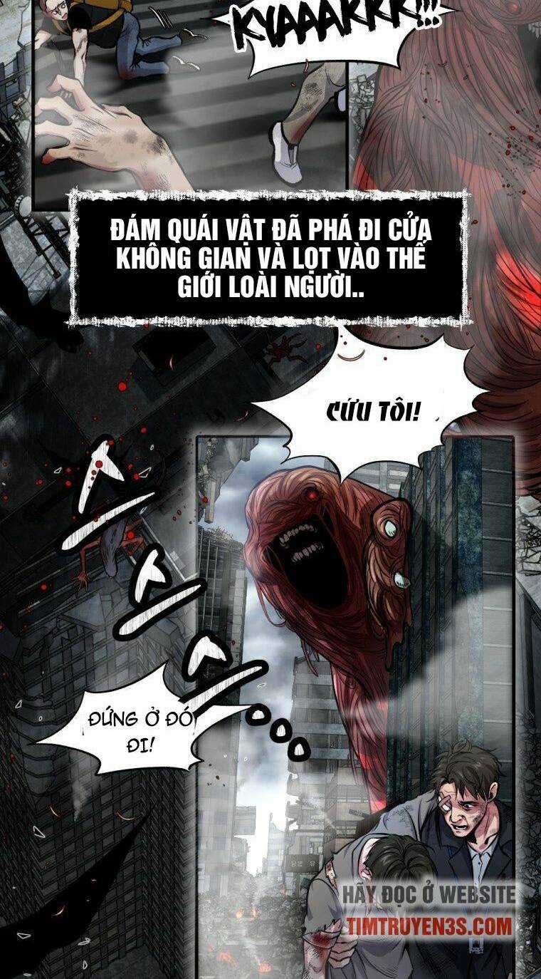 Trở Thành Quái Vật Chapter 1 trang 38