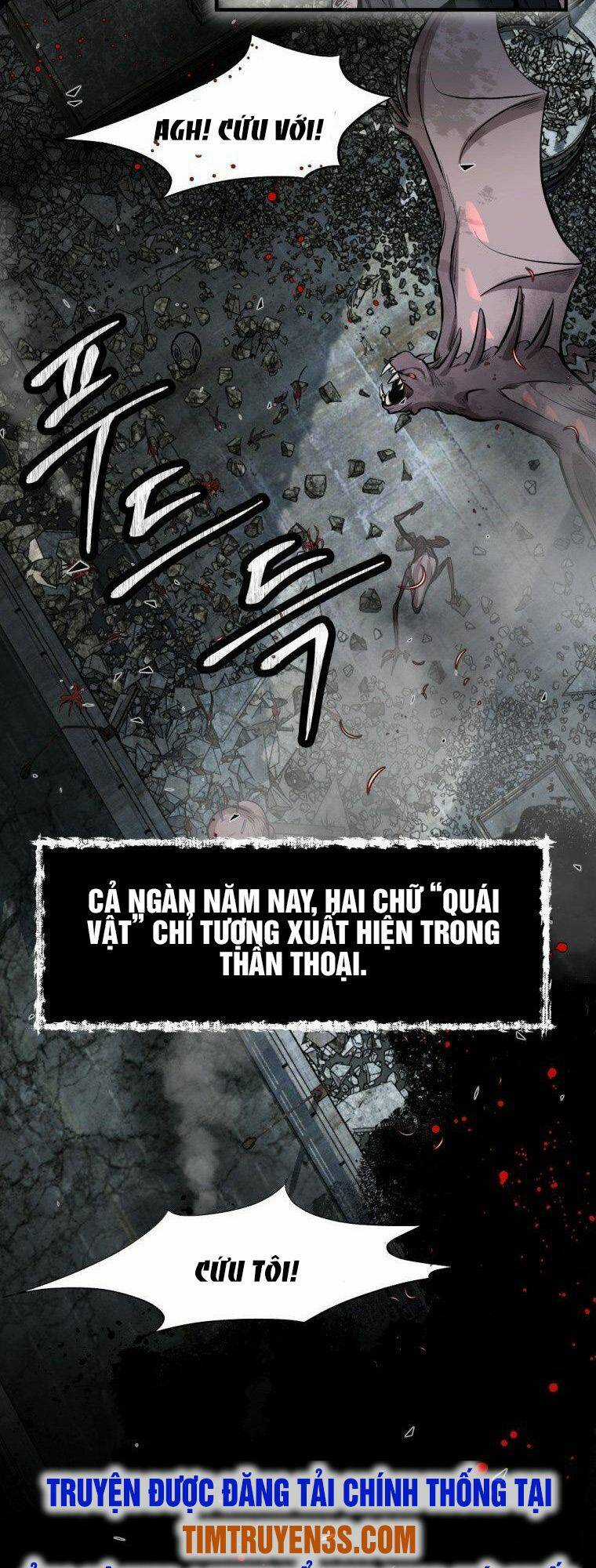 Trở Thành Quái Vật Chapter 1 trang 39