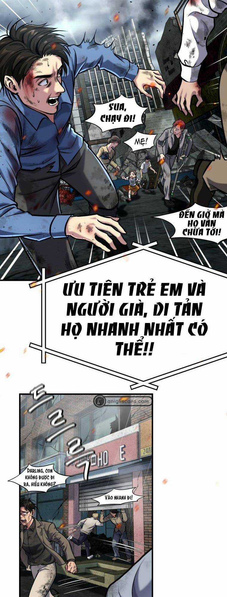 Trở Thành Quái Vật Chapter 1 trang 7