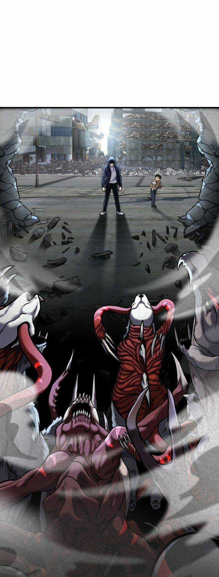 Trở Thành Quái Vật Chapter 1 trang 72