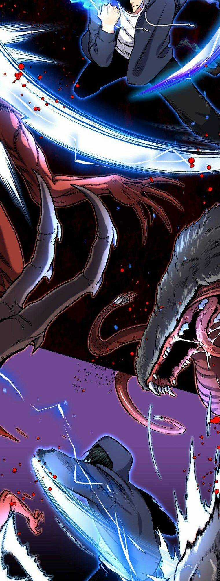 Trở Thành Quái Vật Chapter 1 trang 78