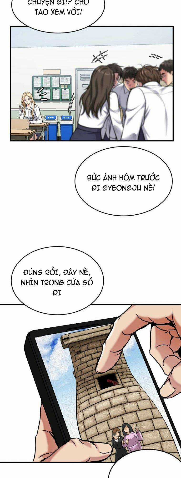 Trở Thành Quái Vật Chapter 2.5 trang 61