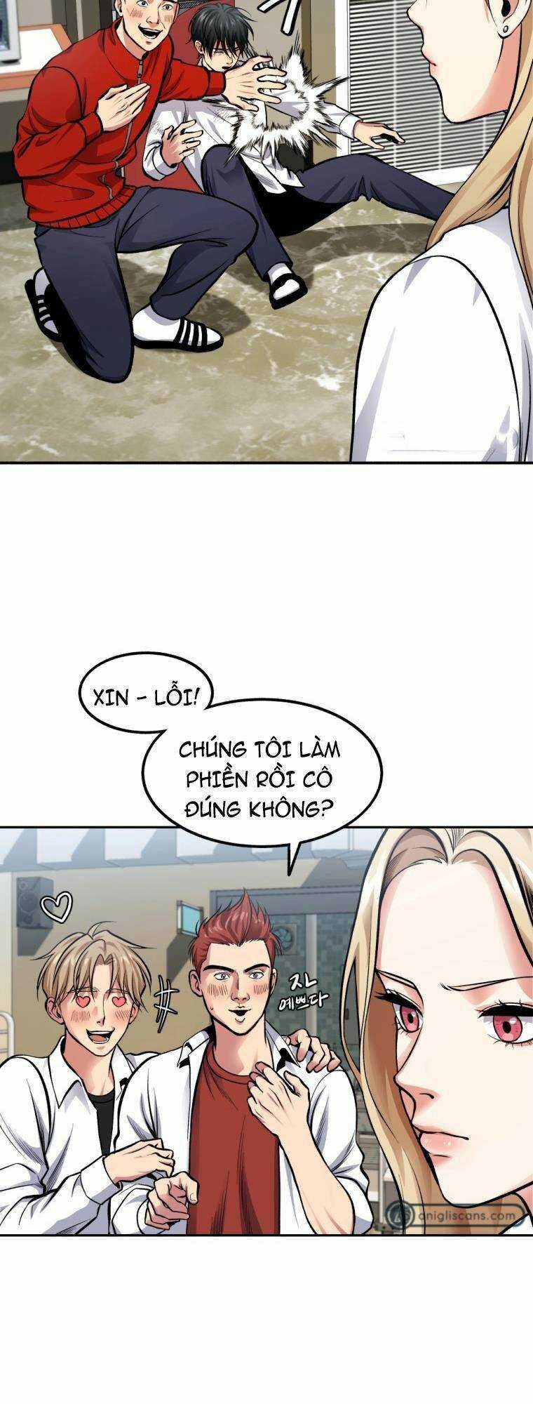 Trở Thành Quái Vật Chapter 2.5 trang 7