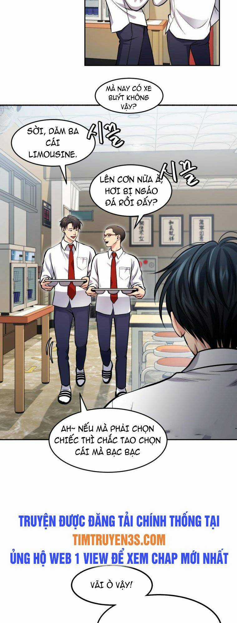 Trở Thành Quái Vật Chapter 2 trang 4