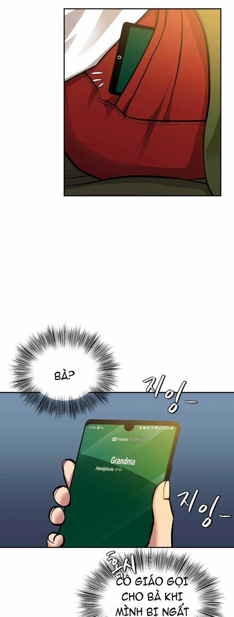 Trở Thành Quái Vật Chapter 4 trang 55