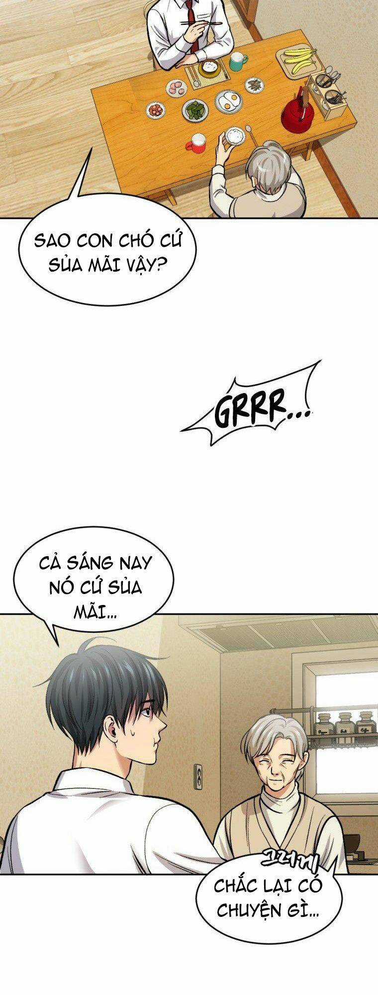 Trở Thành Quái Vật Chapter 5 trang 39