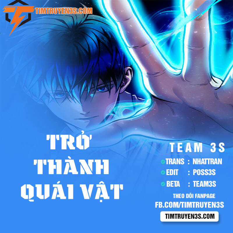 Trở Thành Quái Vật Chapter 6 trang 0