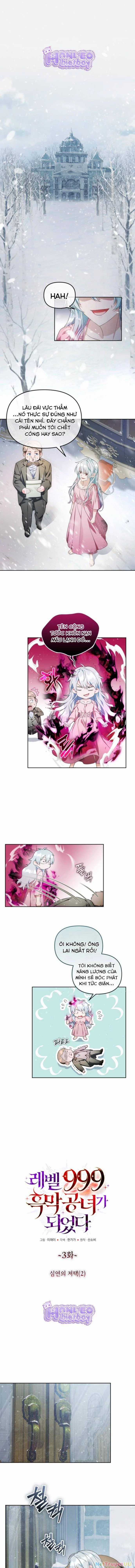 Trở Thành Quỷ Vương Level 999 Chapter 3 trang 1