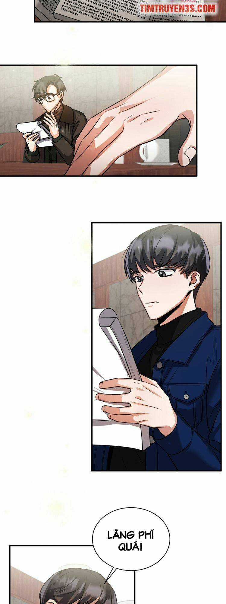 Trở Thành Siêu Diễn Viên Chỉ Bằng Việc Đọc Sách Chapter 10 trang 29