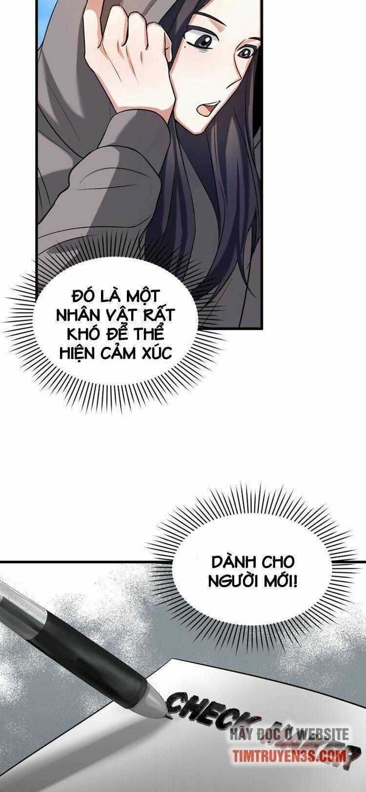 Trở Thành Siêu Diễn Viên Chỉ Bằng Việc Đọc Sách Chapter 11 trang 50