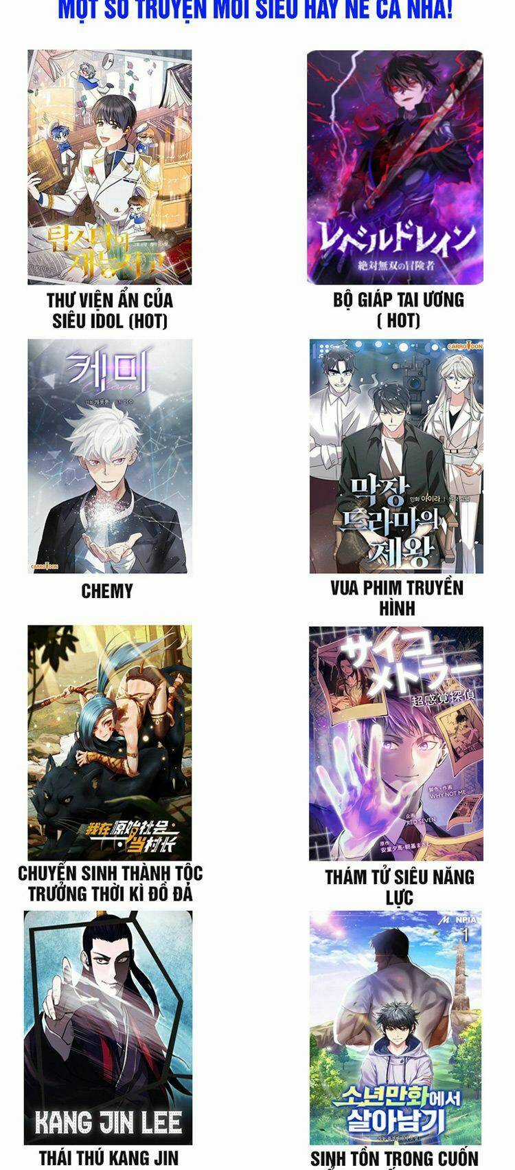 Trở Thành Siêu Diễn Viên Chỉ Bằng Việc Đọc Sách Chapter 11 trang 55