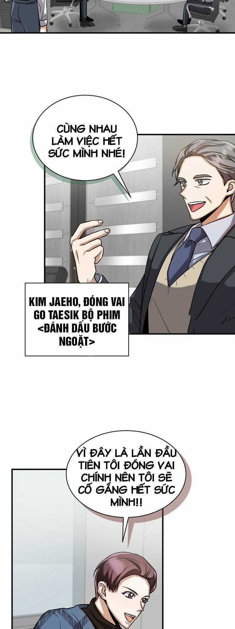 Trở Thành Siêu Diễn Viên Chỉ Bằng Việc Đọc Sách Chapter 13 trang 35