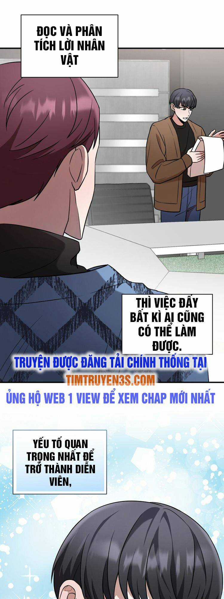 Trở Thành Siêu Diễn Viên Chỉ Bằng Việc Đọc Sách Chapter 14 trang 4