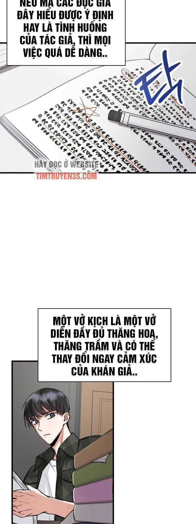 Trở Thành Siêu Diễn Viên Chỉ Bằng Việc Đọc Sách Chapter 2 trang 44