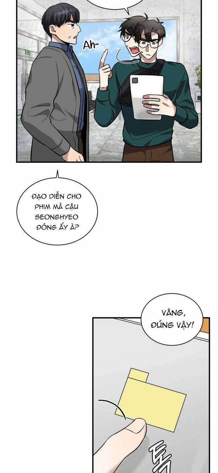 Trở Thành Siêu Diễn Viên Chỉ Bằng Việc Đọc Sách Chapter 21 trang 3
