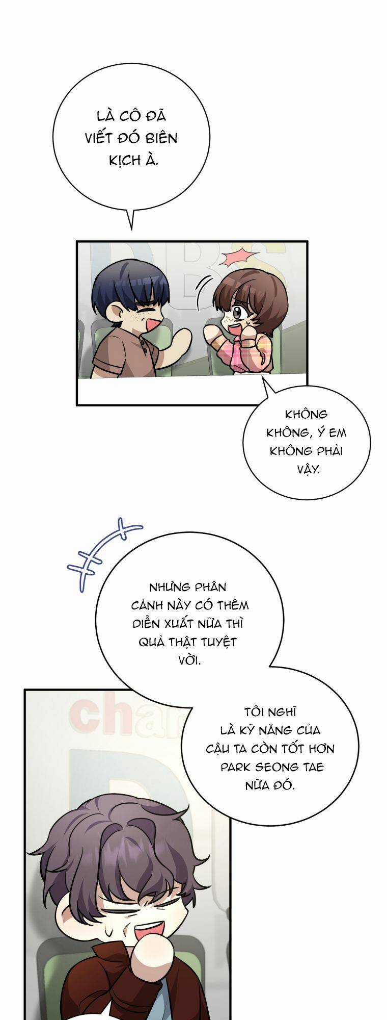 Trở Thành Siêu Diễn Viên Chỉ Bằng Việc Đọc Sách Chapter 27 trang 52