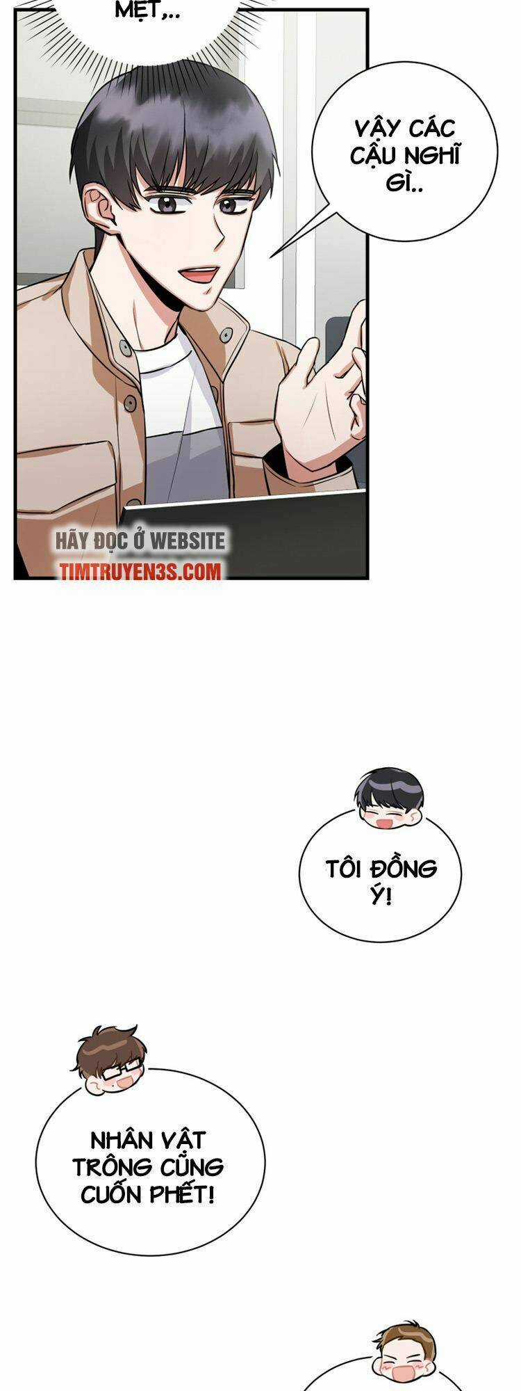 Trở Thành Siêu Diễn Viên Chỉ Bằng Việc Đọc Sách Chapter 3 trang 60