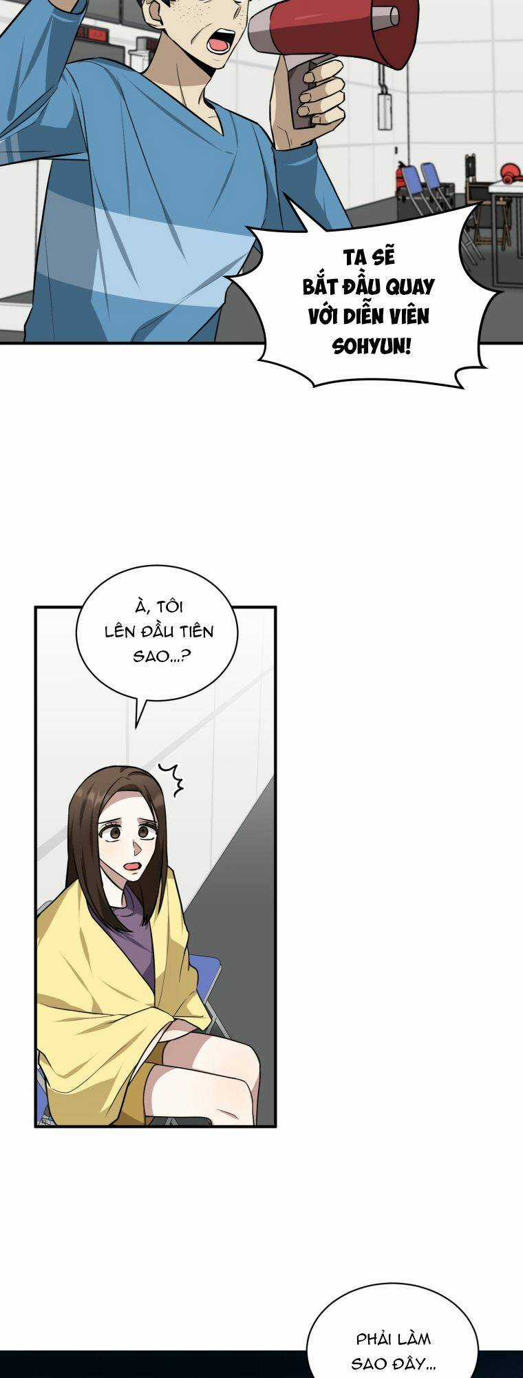 Trở Thành Siêu Diễn Viên Chỉ Bằng Việc Đọc Sách Chapter 30 trang 2