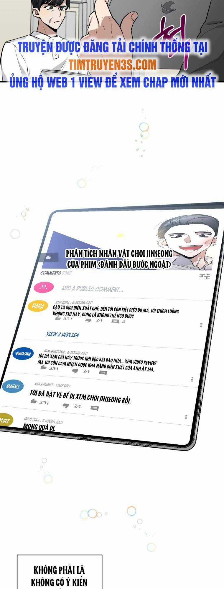 Trở Thành Siêu Diễn Viên Chỉ Bằng Việc Đọc Sách Chapter 31 trang 49