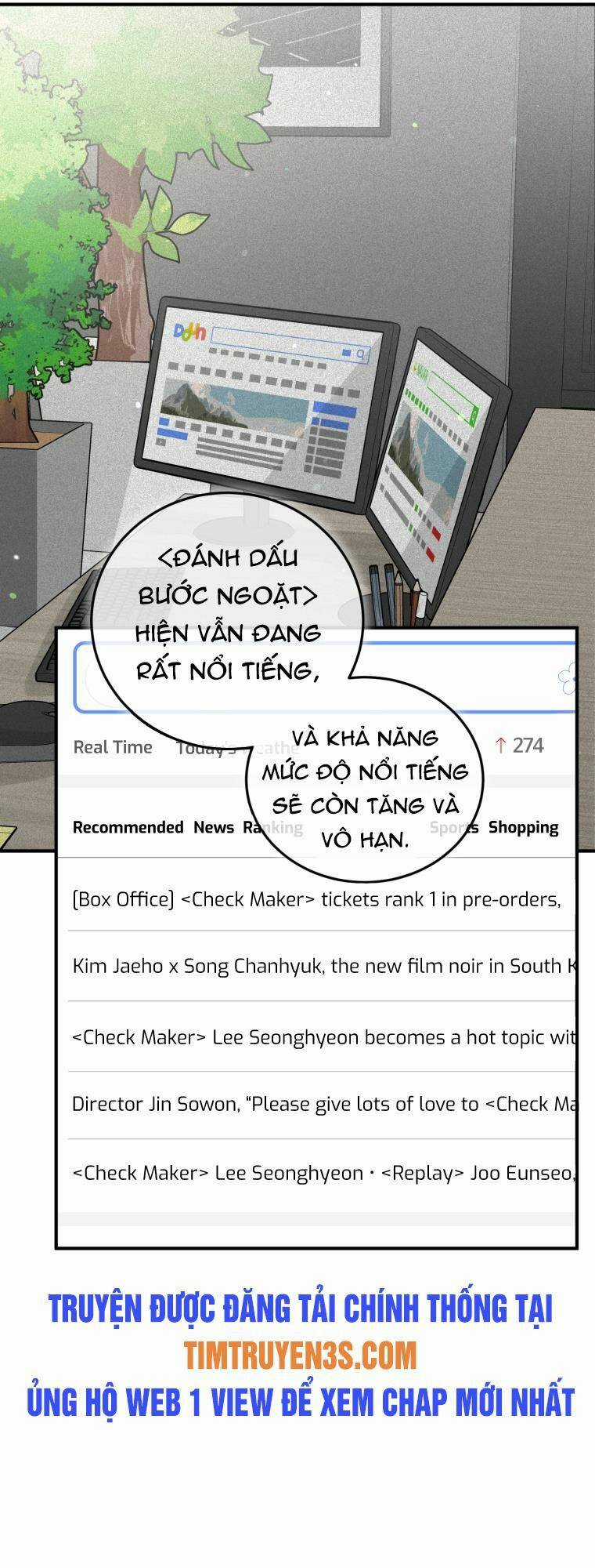 Trở Thành Siêu Diễn Viên Chỉ Bằng Việc Đọc Sách Chapter 33 trang 22