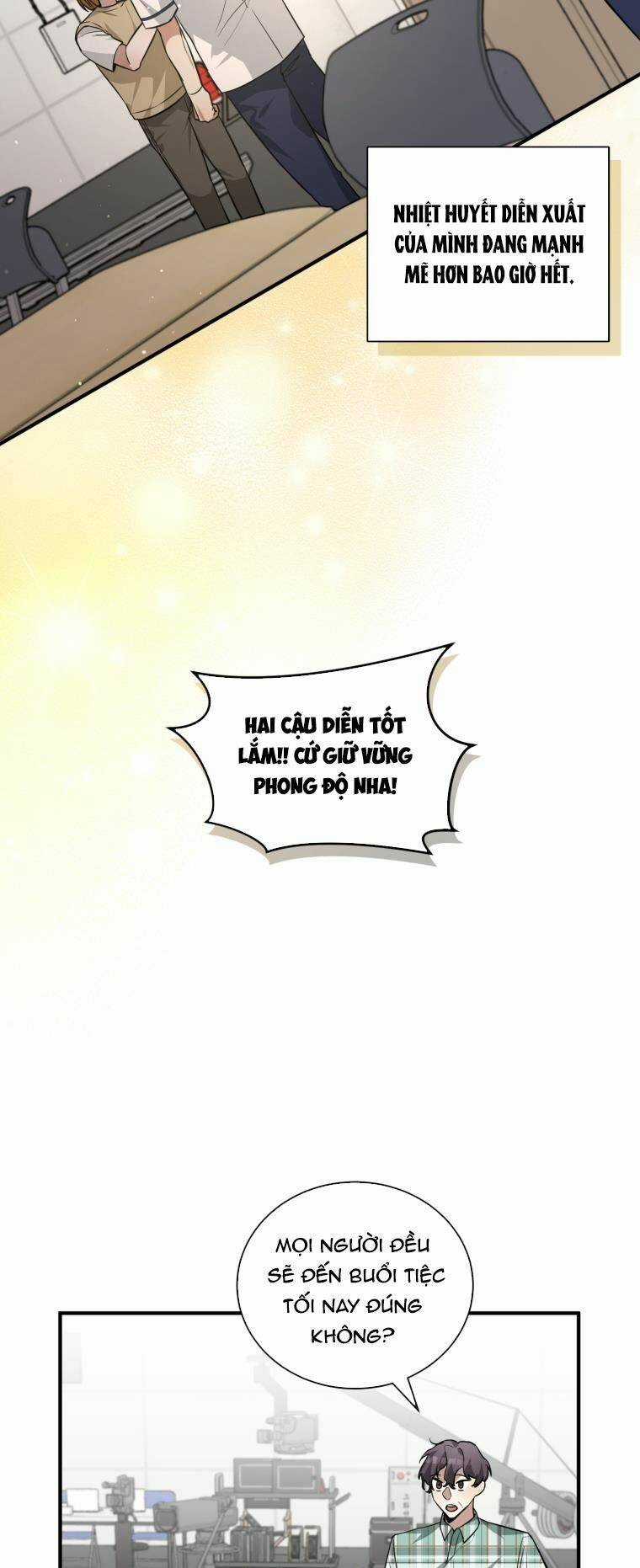 Trở Thành Siêu Diễn Viên Chỉ Bằng Việc Đọc Sách Chapter 34 trang 34